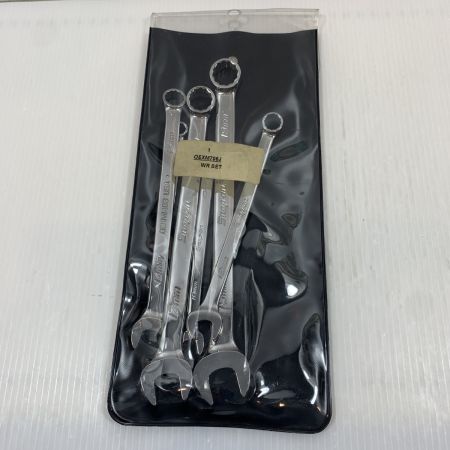  Snap-on スナップオン ハンドツール レンチセット 6本セット OEXM706J