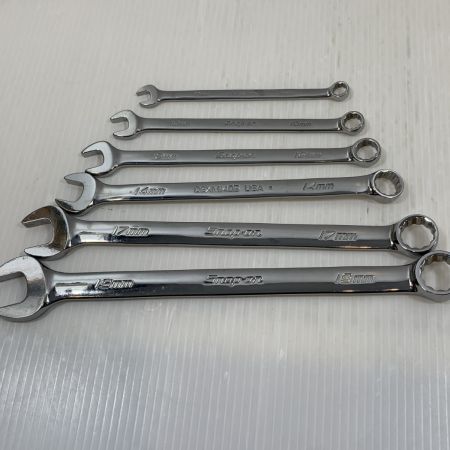  Snap-on スナップオン ハンドツール レンチセット 6本セット OEXM706J