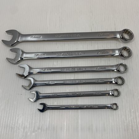  Snap-on スナップオン ハンドツール レンチセット 6本セット OEXM706J