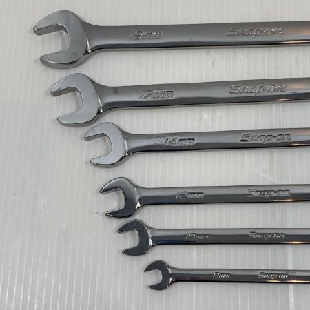  Snap-on スナップオン ハンドツール レンチセット 6本セット OEXM706J