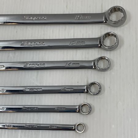  Snap-on スナップオン ハンドツール レンチセット 6本セット OEXM706J
