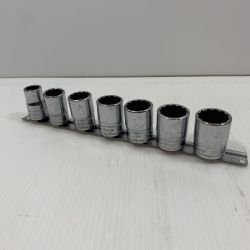 κκ Snap-on スナップオン ハンドツール ソケットセット 7個セット SWM241.231.221.211.191.171.141 Aランク