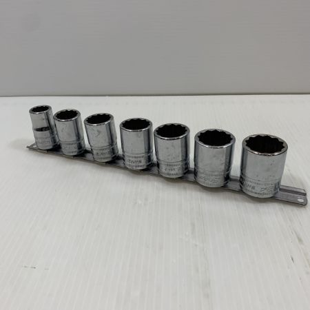  Snap-on スナップオン ハンドツール ソケットセット 7個セット SWM241.231.221.211.191.171.141