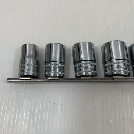  Snap-on スナップオン ハンドツール ソケットセット 7個セット SWM241.231.221.211.191.171.141