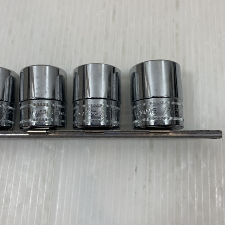 Snap-on スナップオン ハンドツール ソケットセット 7個セット SWM241.231.221.211.191.171.141