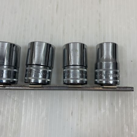  Snap-on スナップオン ハンドツール ソケットセット 7個セット SWM241.231.221.211.191.171.141