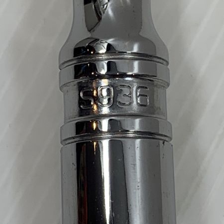  Snap-on スナップオン ハンドツール ラチェット S936