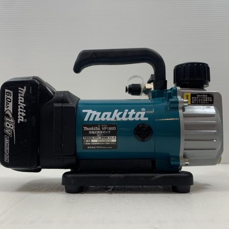  MAKITA マキタ 電動工具 真空ポンプ コードレス式 18v 202258230 VP180D グリーン