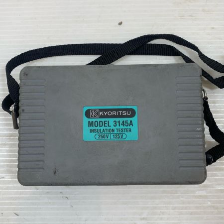  KYORITSU 工具関連用品 小型絶縁抵抗計 3145A