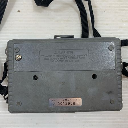  KYORITSU 工具関連用品 小型絶縁抵抗計 3145A