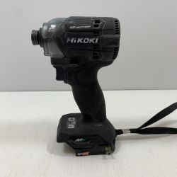 κκ HiKOKI ハイコーキ 電動工具 インパクトドライバ コードレス式 36v J9400714 WH36DC ブラック Bランク