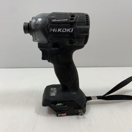  HiKOKI ハイコーキ 電動工具 インパクトドライバ コードレス式 36v J9400714 WH36DC ブラック