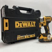 DEWALT インパクトドライバ DCF887 イエロー 充電器・充電池2個  
