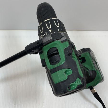  HiKOKI ハイコーキ 電動工具 ドライバドリル コードレス式 13mm 36v J710057 DV36DA グリーン