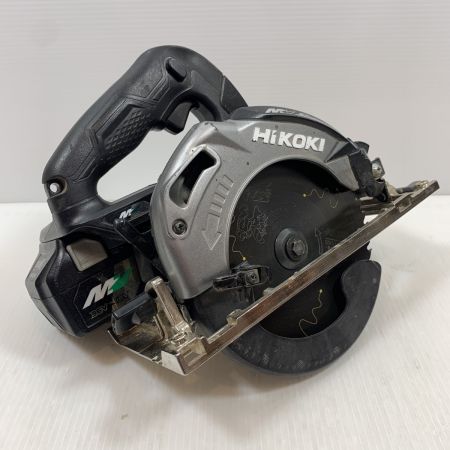  HiKOKI ハイコーキ 電動工具 丸のこ コードレス式 165mm 36v 2021年製 J210613 C3606DA ブラック