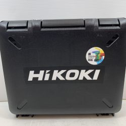 κκ HiKOKI ハイコーキ 電動工具 インパクトドライバ コードレス式 18v J340624 WH18DC ストロングブラック Sランク