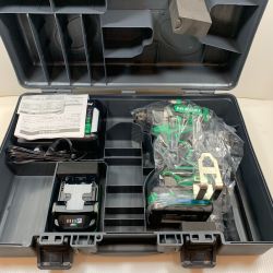 κκ HiKOKI ハイコーキ 電動工具 インパクトレンチ  コードレス式 36v J3400131 WR36DD グリーン Sランク