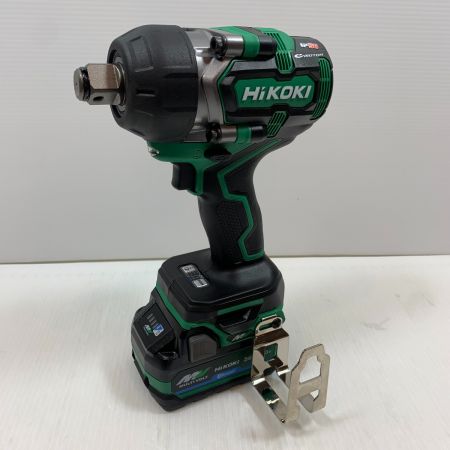  HiKOKI ハイコーキ 電動工具 インパクトレンチ  コードレス式 36v J3400131 WR36DD グリーン