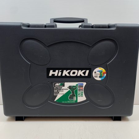  HiKOKI ハイコーキ 電動工具 インパクトレンチ  コードレス式 36v J3400131 WR36DD グリーン