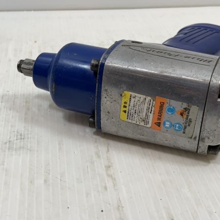  Blue Point エアツール エアインパクトレンチ 常圧 03191130 AT355A ライトグレー