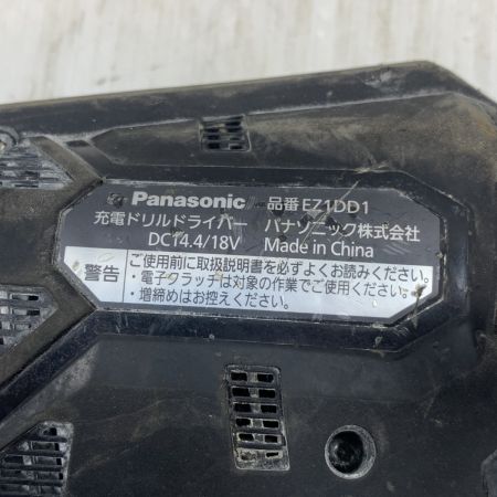 Panasonic パナソニック 電動工具 ドライバドリル コードレス式 18v 2061198 EZ1DD1 ブラック