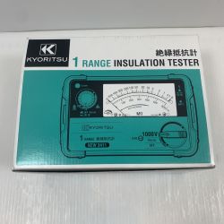 κκ KYORITSU 工具関連用品 絶縁抵抗計 0239407 3411 Aランク