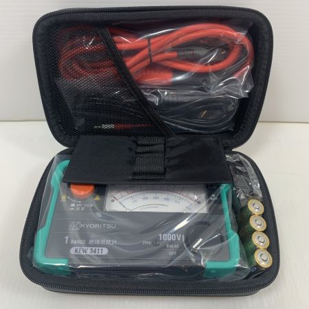  KYORITSU 工具関連用品 絶縁抵抗計 0239407 3411