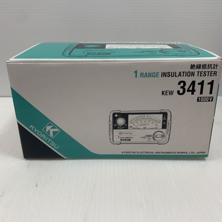  KYORITSU 工具関連用品 絶縁抵抗計 0239407 3411