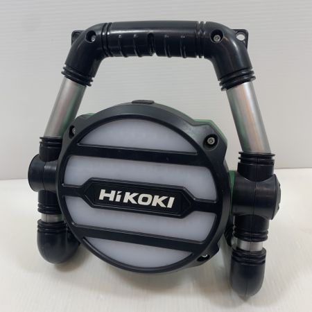  HiKOKI ハイコーキ 電動工具 ワークライト コードレス式 36v JD13036 UB18DGL グリーン