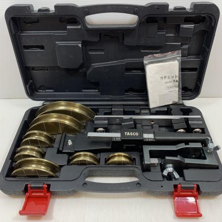  イチネンTASCO 工具関連用品 ラチェットベンダーセット ﾗﾁｪｯﾄﾍﾞﾝﾀﾞｰｾｯﾄ