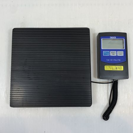 イチネンTASCO 工具 高性能エレクトロニックチャージングスケール  TA101FA/FB