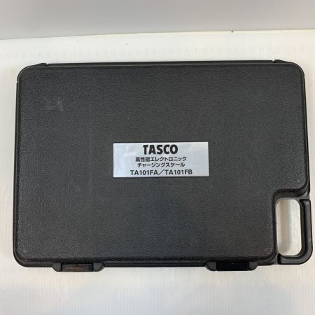  イチネンTASCO 工具 高性能エレクトロニックチャージングスケール  TA101FA/FB