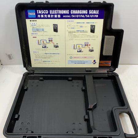  イチネンTASCO 工具 高性能エレクトロニックチャージングスケール  TA101FA/FB