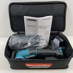 κκ MAKITA マキタ 電動工具 マルチカッタ コードレス式 10.8v 0069394 CP100D グリーン Aランク