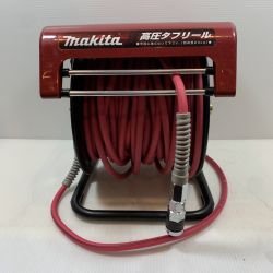 κκ MAKITA マキタ 工具消耗品 エアホース 高圧タフリール レッド Aランク