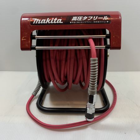  MAKITA マキタ 工具消耗品 エアホース 高圧タフリール レッド