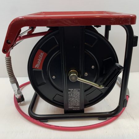  MAKITA マキタ 工具消耗品 エアホース 高圧タフリール レッド