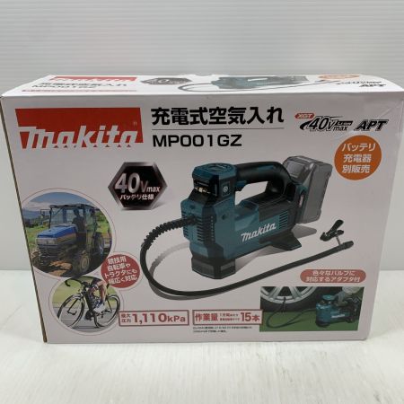  MAKITA マキタ 電動工具 充電式空気入れ コードレス式 40v 30302 MP001G グリーン