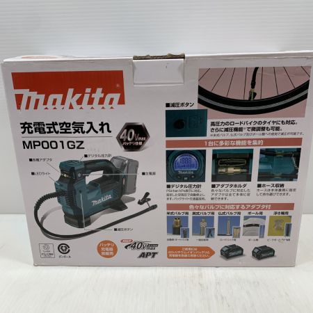  MAKITA マキタ 電動工具 充電式空気入れ コードレス式 40v 30302 MP001G グリーン