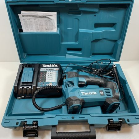  MAKITA マキタ 電動工具 充電式空気入れ コードレス式 18v 63452 MP180D グリーン