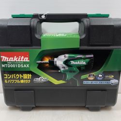 κκ MAKITA マキタ 電動工具 インパクトドライバ コードレス式 14.4v 457495Y MTD001DSAX グリーン Sランク
