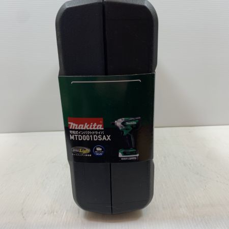  MAKITA マキタ 電動工具 インパクトドライバ コードレス式 14.4v 457495Y MTD001DSAX グリーン