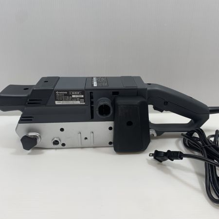  KYOCERA キョウセラ ベルトサンダ  未使用品(S) コード式 100v 217009 ABE3210 ブラック