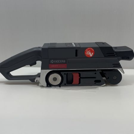  KYOCERA キョウセラ ベルトサンダ  未使用品(S) コード式 100v 217009 ABE3210 ブラック