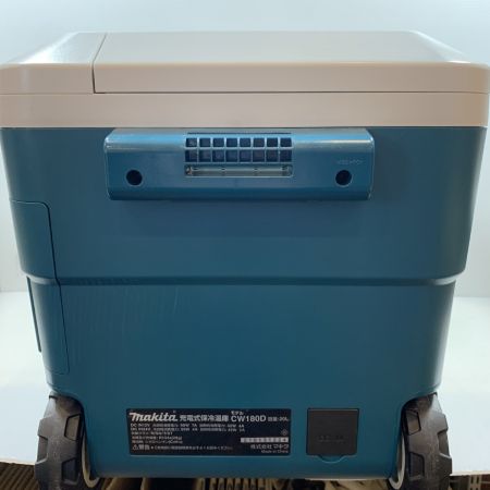  MAKITA マキタ 電動工具 コードレス冷温庫 コードレス式 20L 18v 210131224 CW180D グリーン×ホワイト