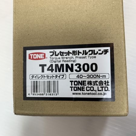  TONE トネ ハンドツール トルクレンチ T4MN300