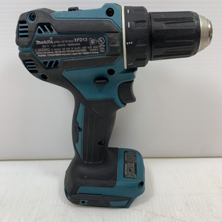  MAKITA マキタ 電動工具 ドライバドリル コードレス式 18v 2021年製 593894 XFD13 ブルー