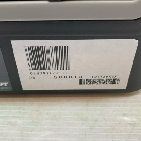  MAKITA マキタ 電動工具 インパクトドライバ コードレス式 18v 508013 TD173DRGX ブルー