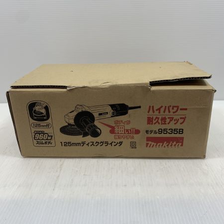  MAKITA マキタ 電動工具 ディスクグラインダー コード式 125mm 100v 186976 9535B グリーン