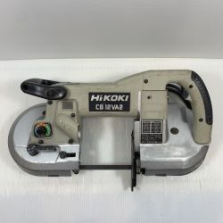 κκ HiKOKI ハイコーキ 電動工具 バンドソー  コード式 C800091 CB12VA2 アイボリー Bランク